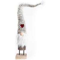 TrendLine Dekofigur Zwerg 11 x 8 x 89 cm Weihnachten Xmas weihnachtlichen Flair TrendLine Dekofigur Zwerg 11 x 8 x 89 cm Weihnachten Xmas weihnachtlichen Flair von TRENDLINE