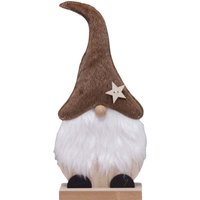 TrendLine Dekofigur Zwerg 31 x 14 cm braun Dekofigur TrendLine Dekofigur Zwerg 31 x 14 cm braun Dekofigur von TRENDLINE