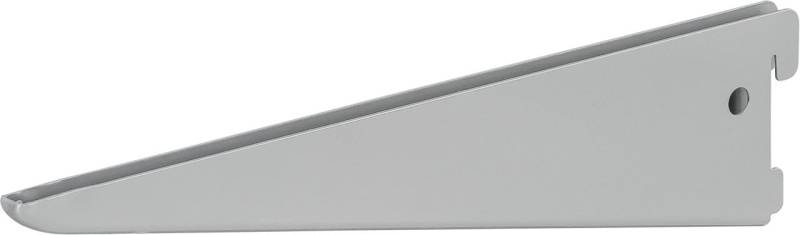 TrendLine Doppellochträger 2-reihig grau 37 x 7 cm von TRENDLINE