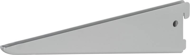 TrendLine Doppellochträger 2-reihig grau 47 x 4 cm von TRENDLINE