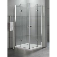 Duschkabine Easy 6 Open 90x90 cm Duschkabine Eckdusche Dusche - Trendline von TRENDLINE