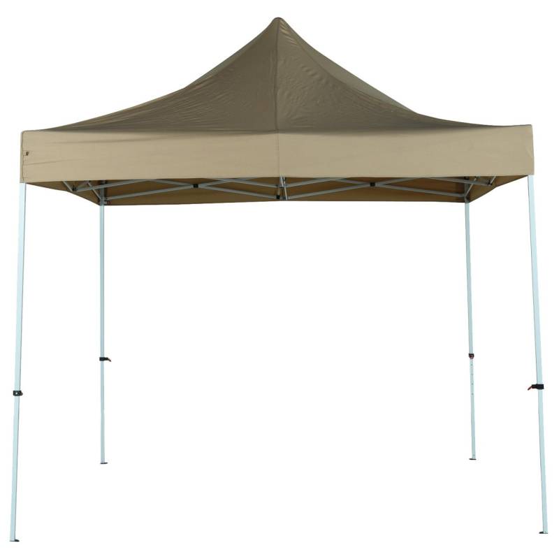TrendLine Faltpavillon taupe, 295 x 295 cm von TRENDLINE