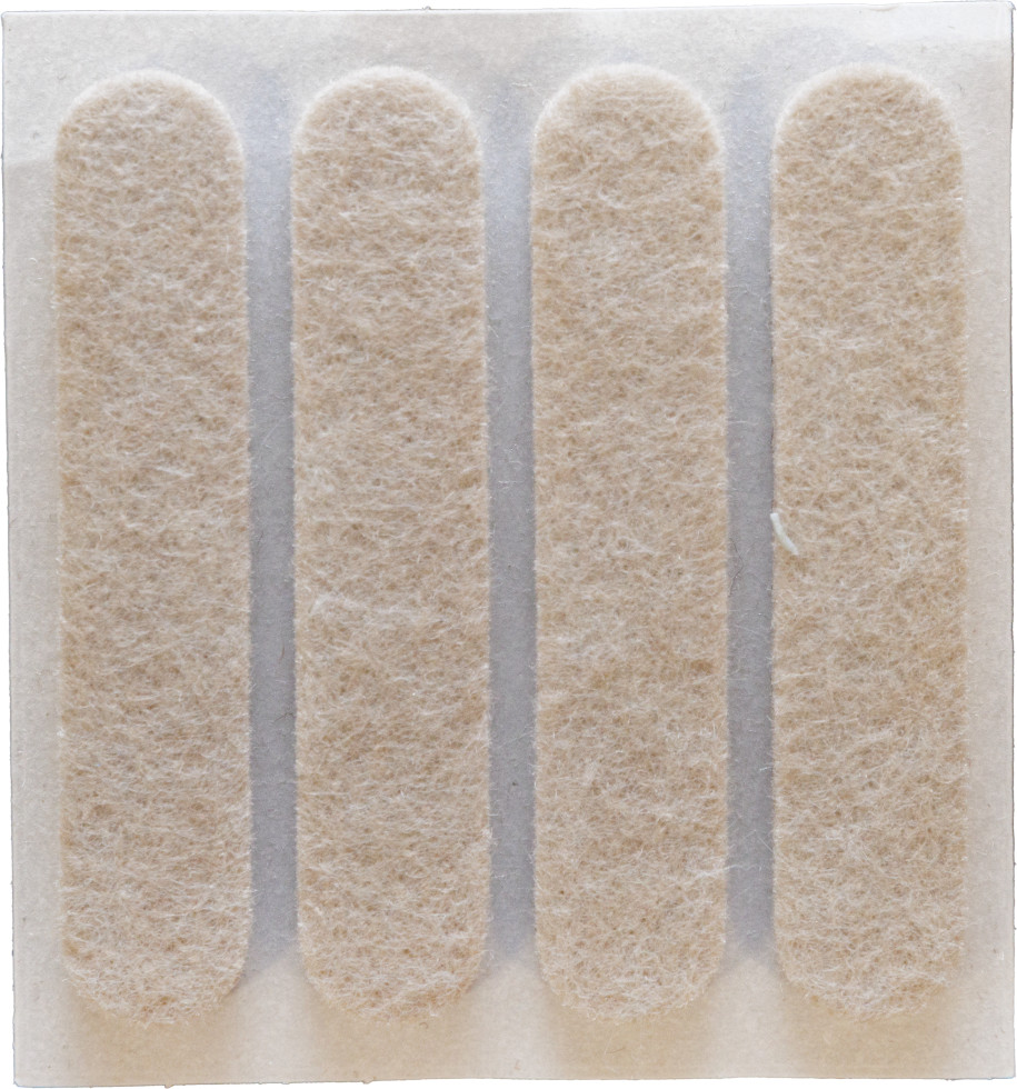 TrendLine Filzgleiter 68 x 13 mm braun 8-Stück TrendLine Filzgleiter 68 x 13 mm braun 8-Stück von TRENDLINE