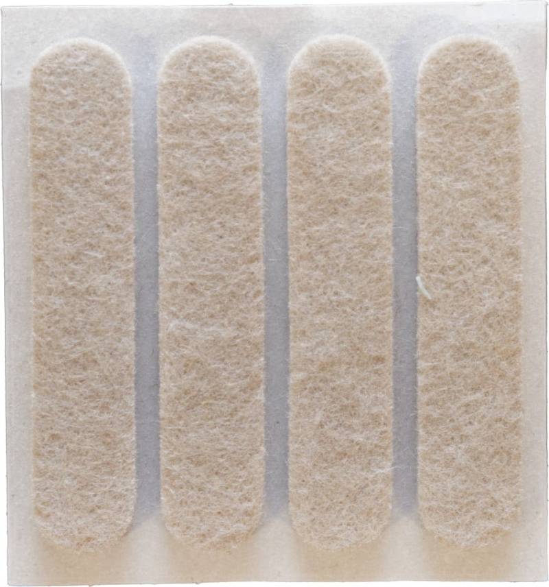 TrendLine Filzgleiter 68 x 13 mm braun 8-Stück TrendLine Filzgleiter 68 x 13 mm braun 8-Stück von TRENDLINE