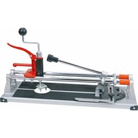 Fliesenschneider mit Lochbohrer bis ø 80 mm Fliesenschneidmaschine - Trendline von TRENDLINE