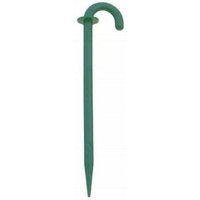 TrendLine Gartenheringe Kunststoff 13,5 cm Erdnägel 20 Stück Bodenanker von TRENDLINE