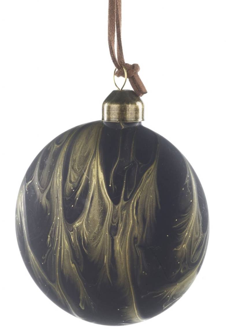 TrendLine Glas Kugel marmoriert 8 x 4 cm TrendLine Glas Kugel marmoriert 8 x 4 cm von TRENDLINE