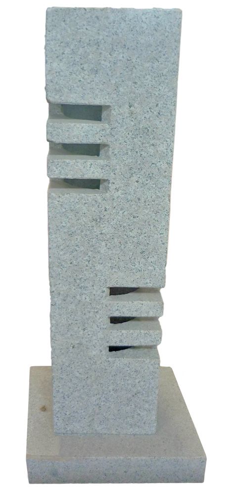 TrendLine Granit-Laterne 60 cm hoch von TRENDLINE