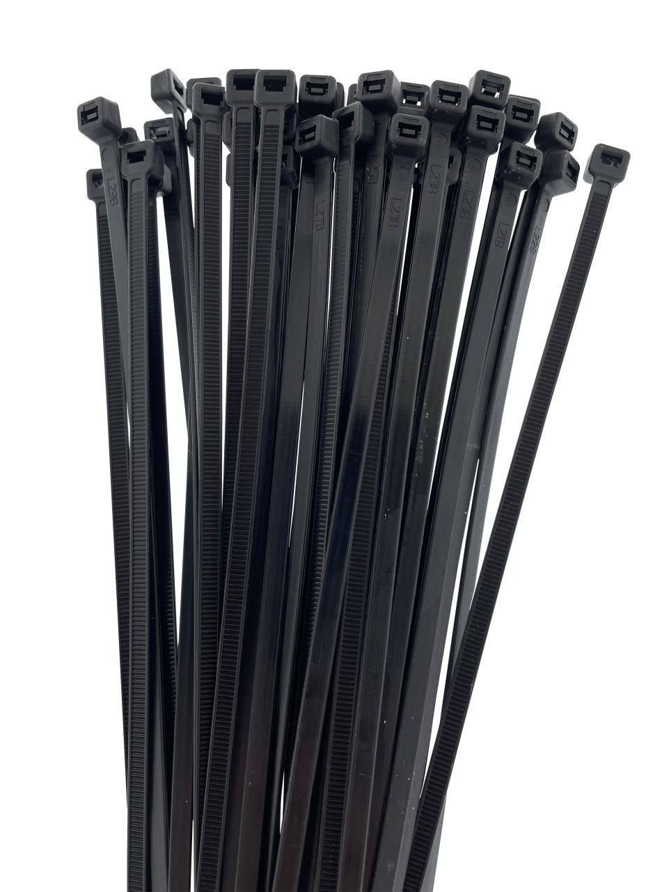 TrendLine Kabelbinder schwarz 4,8 x 250 mm, 50 Stück von TRENDLINE