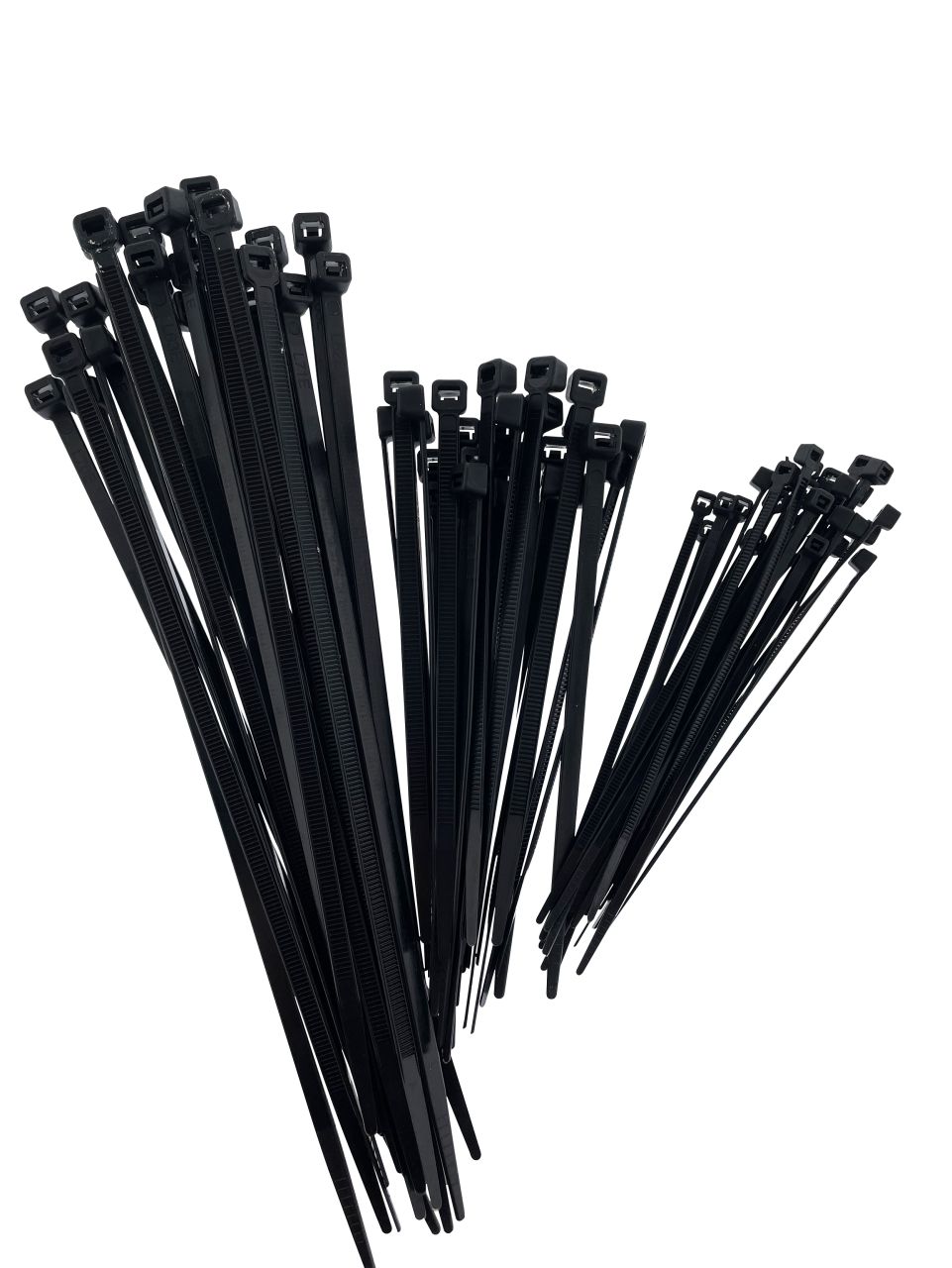 TrendLine Kabelbinder-Set schwarz, 57 Stück von TRENDLINE