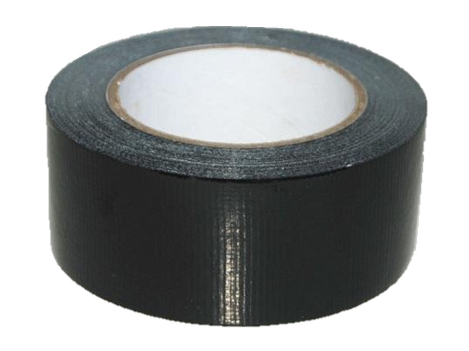 TrendLine Klebeband schwarz 50 mm x 25 m von TRENDLINE