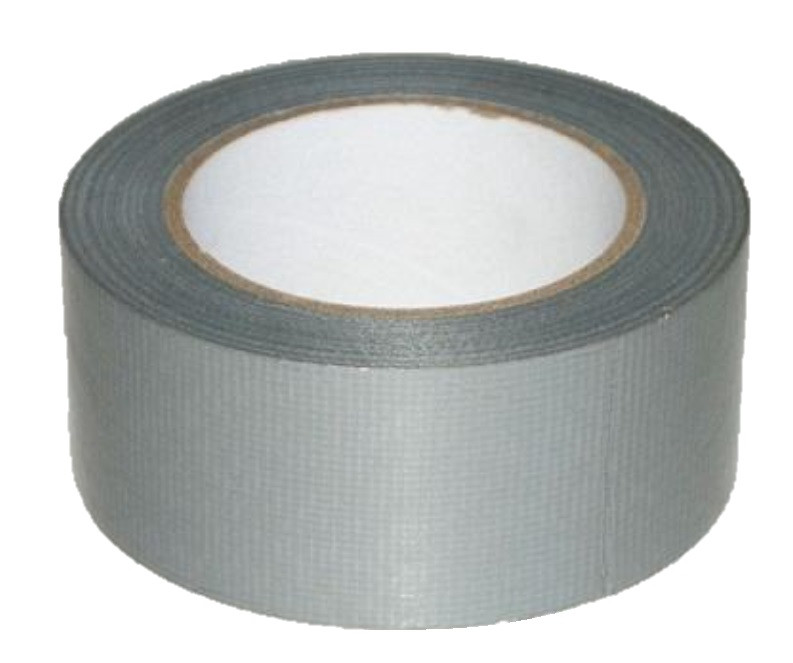 TrendLine Klebeband silber 50 mm x 25 m von TRENDLINE