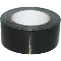 Trendline - Klebeband 50 mm x 25 m Paketband Packband Schwarz Klebe Band von TRENDLINE