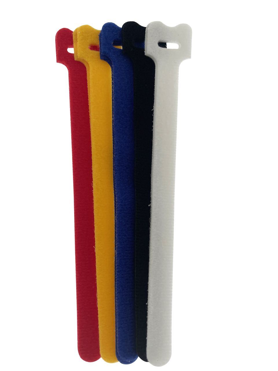 TrendLine Klett-Kabelbinder 12,5 x 180 mm, 10 Stück von TRENDLINE