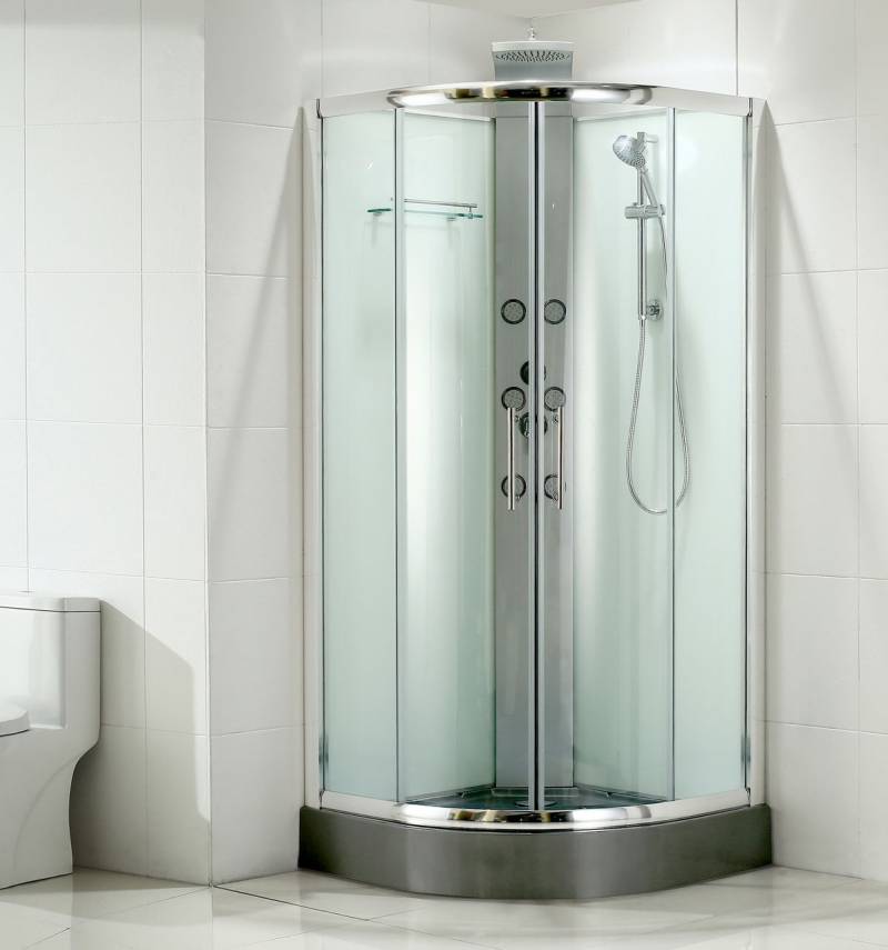 TrendLine Komplettdusche 90 x 90 x 226 cm Easy Fix New chrom TrendLine Komplettdusche 90 x 90 x 226 cm Easy Fix New chrom von TRENDLINE
