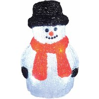 TrendLine LED Acrylfigur Schneemann 17 x 11 cm kaltweiß mit Timer Figuren TrendLine LED Acrylfigur Schneemann 17 x 11 cm kaltweiß mit Timer Figuren von TRENDLINE