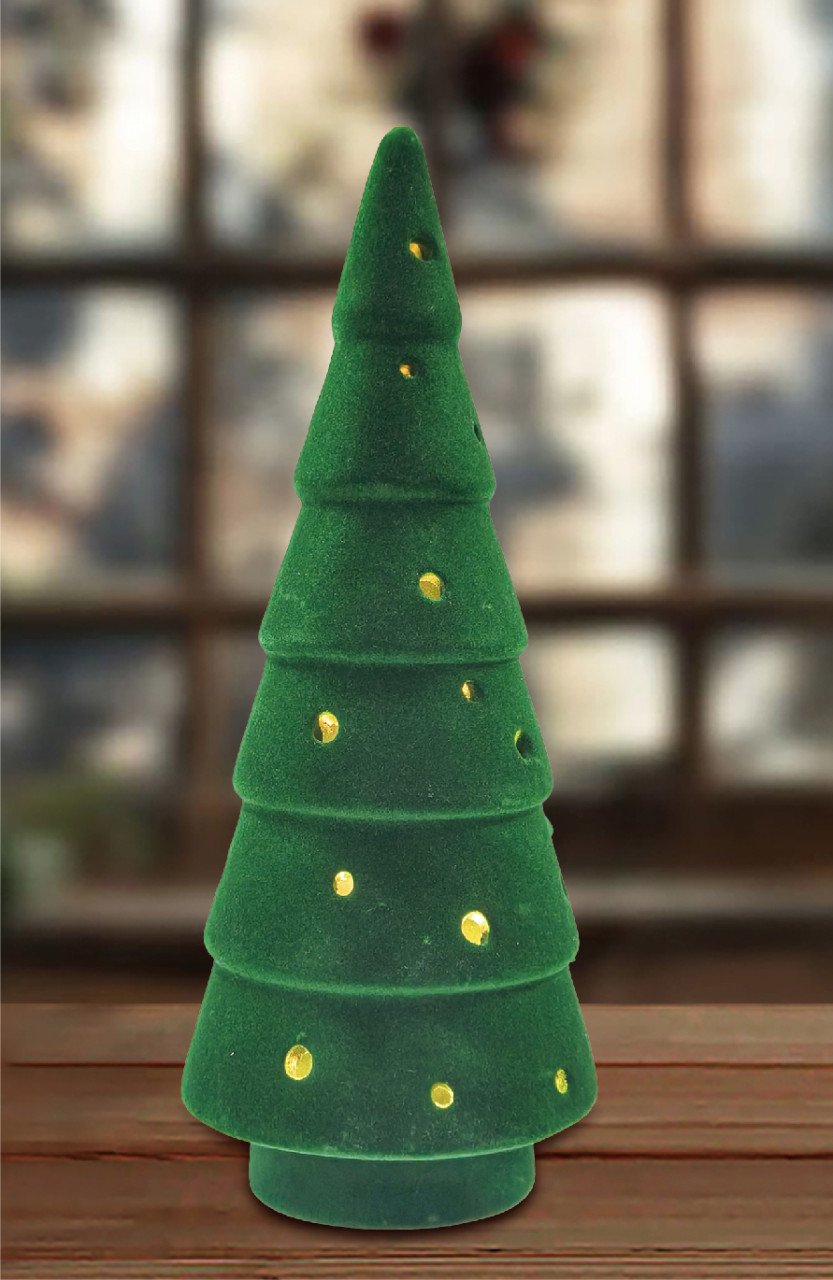 TrendLine LED Baum Ø 9 x 23 cm warmweiß von TRENDLINE