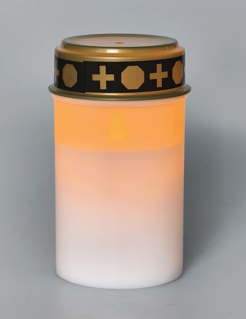 TrendLine LED Grablicht Ø 7 x 12 cm warmweiß TrendLine LED Grablicht Ø 7 x 12 cm warmweiß von TRENDLINE