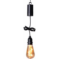 Led Hängeleuchte Edison ø 14,5 cm warmweiß, für Außen, 16 led Deckenlampen & Kronleuchter - Trendline von TRENDLINE
