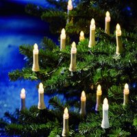 TrendLine LED-Kerzenlichterkette Außen 7,5 m warmweiß mit Timer Kerzenlichterkette TrendLine LED-Kerzenlichterkette Außen 7,5 m warmweiß mit Timer Kerzenlichterkette von TRENDLINE