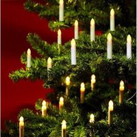 TrendLine LED-Kerzenlichterkette Innen 14,5 m warmweiß Kerzenlichterkette TrendLine LED-Kerzenlichterkette Innen 14,5 m warmweiß Kerzenlichterkette von TRENDLINE