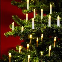 TrendLine LED-Kerzenlichterkette Innen 4,5 m warmweiß Lichterketten von TRENDLINE