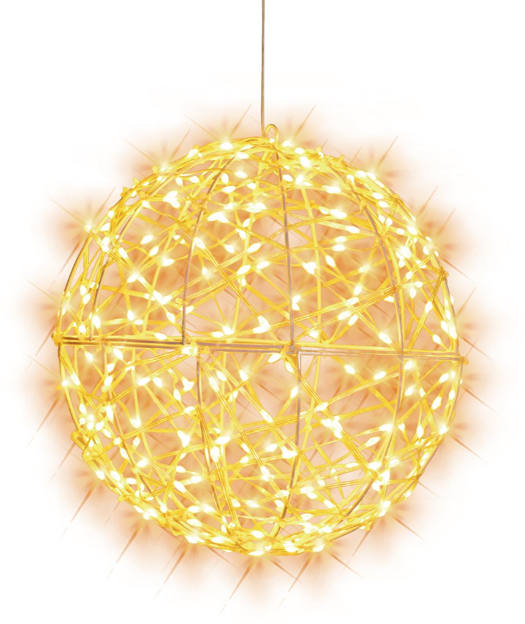 TrendLine LED Kugel Metall Ø 30 cm warmweiß Außen mit Timer TrendLine LED Kugel Metall Ø 30 cm warmweiß Außen mit Timer von TRENDLINE