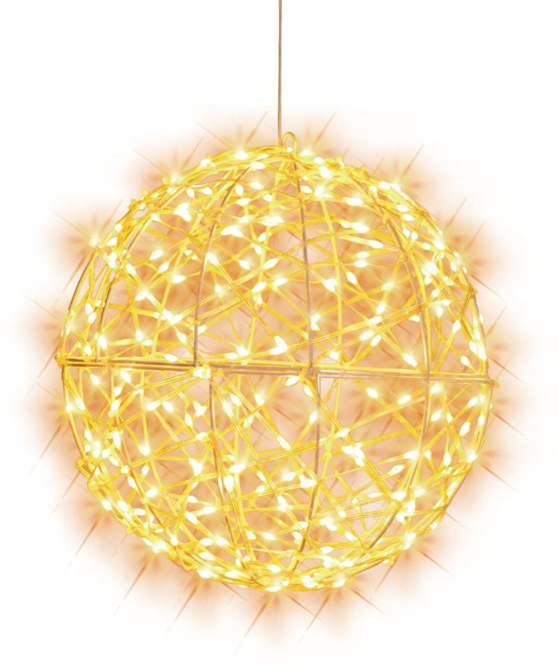 TrendLine LED Kugel Metall Ø 30 cm warmweiß Außen mit Timer TrendLine LED Kugel Metall Ø 30 cm warmweiß Außen mit Timer von TRENDLINE