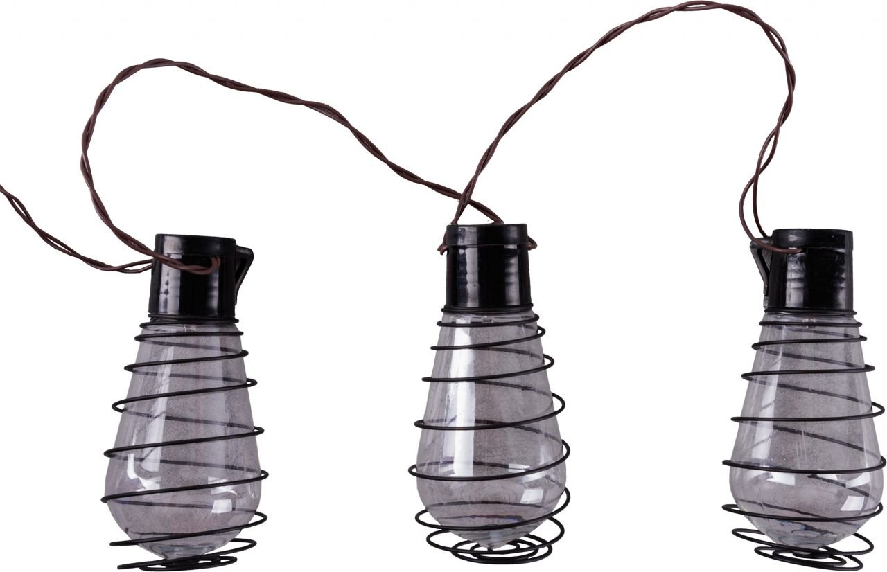 TrendLine LED Lichterkette 10 LED Spiralform für Innen, LED Technik von TRENDLINE