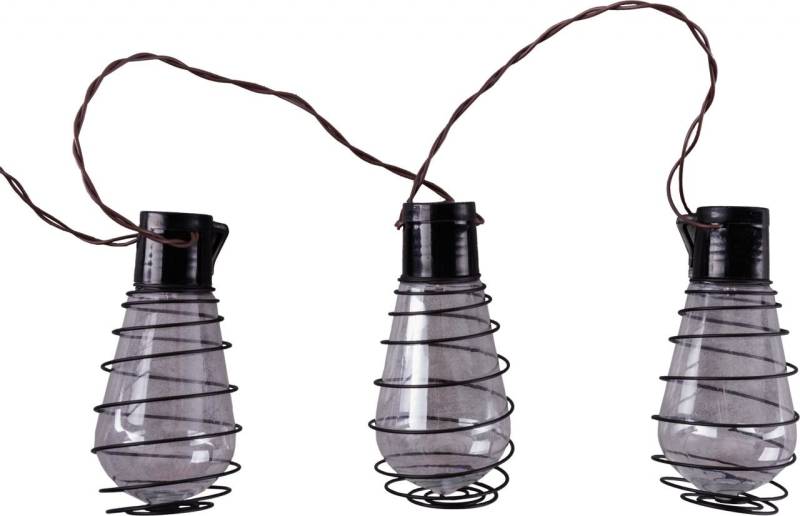 TrendLine LED Lichterkette 10 LED Spiralform für Innen, LED Technik von TRENDLINE