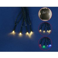 TrendLine LED Lichterkette 40 LED Batterie 3 Funktionen Weihnachtslichterkette TrendLine LED Lichterkette 40 LED Batterie 3 Funktionen Weihnachtslichterkette von TRENDLINE