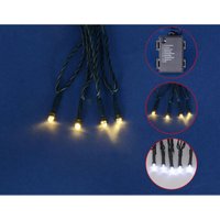 TrendLine LED Lichterkette 40 LED Batterie 8 Funktionen Weihnachtslichterkette von TRENDLINE