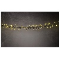 TrendLine LED-Lichterkette Cluster Außen 24 m warmweiß-schwarz mit Timer, Dimmer Lichterkette TrendLine LED-Lichterkette Cluster Außen 24 m warmweiß-schwarz mit Timer, Dimmer Lichterkette von TRENDLINE