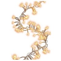 TrendLine LED-Lichterkette Cluster Außen 24 m warmweiß-transparent mit Timer, Dimmer Lichterkette TrendLine LED-Lichterkette Cluster Außen 24 m warmweiß-transparent mit Timer, Dimmer Lichterkette von TRENDLINE