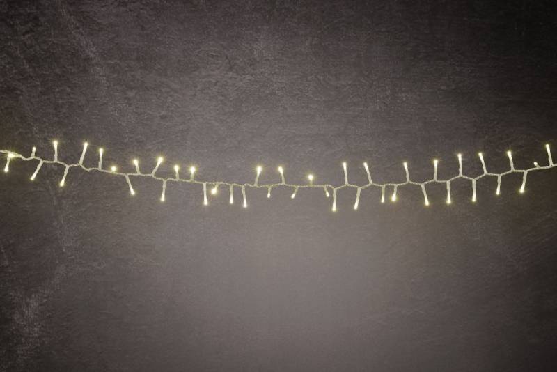 TrendLine LED-Lichterkette Premium Außen 21,8 m warmweiß-transparent mit Timer, Dimmer TrendLine LED-Lichterkette Premium Außen 21,8 m warmweiß-transparent mit Timer, Dimmer von TRENDLINE