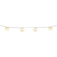 TrendLine LED-Lichterkette Sterne Außen 2,3 m warmweiß mit Timer LED Lichterkette TrendLine LED-Lichterkette Sterne Außen 2,3 m warmweiß mit Timer LED Lichterkette von TRENDLINE