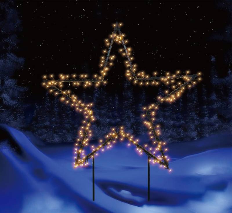 TrendLine LED Stecker Stern 109 cm warmweiß TrendLine LED Stecker Stern 109 cm warmweiß von TRENDLINE