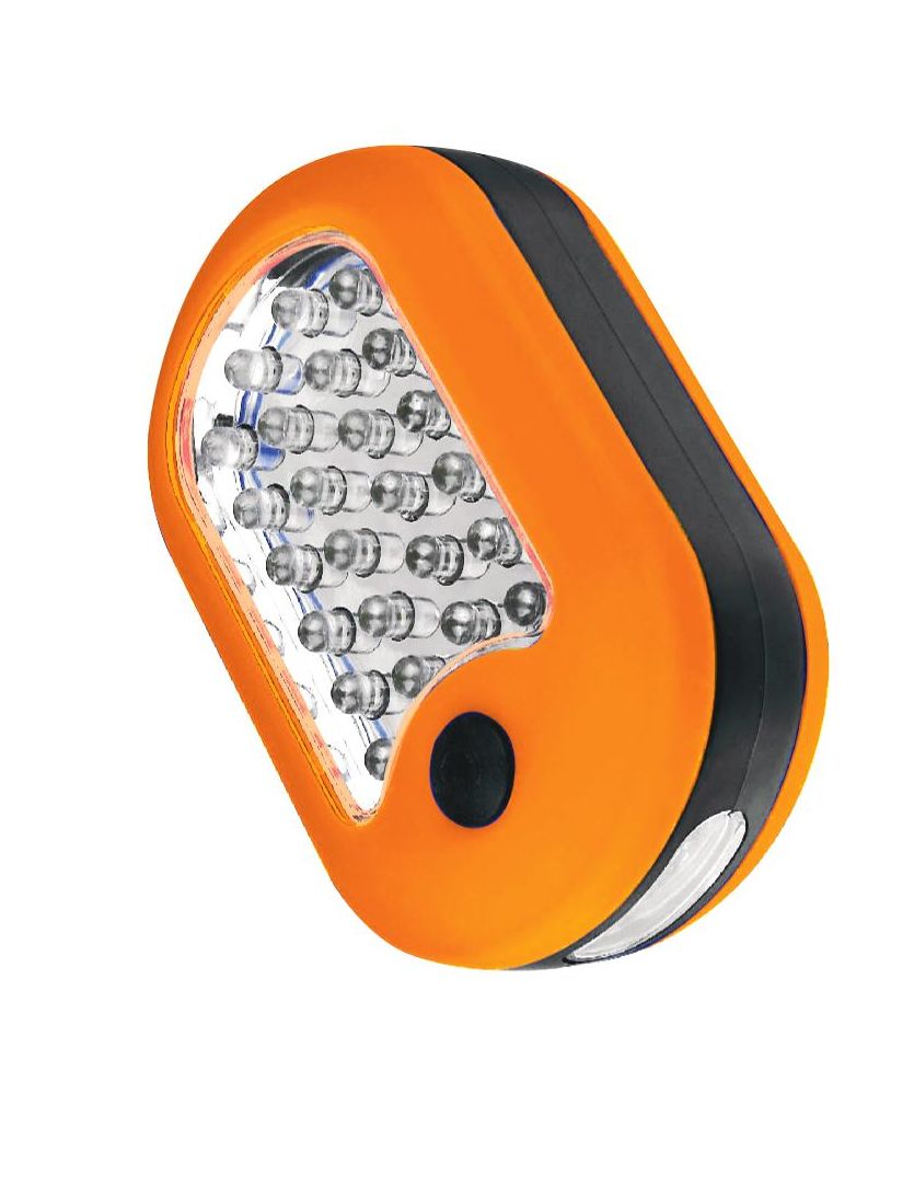 TrendLine LED Taschenlampe orange von TRENDLINE