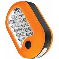 TrendLine LED Taschenlampe orange Handlampe 24 LEDs 50 Lumen von TRENDLINE