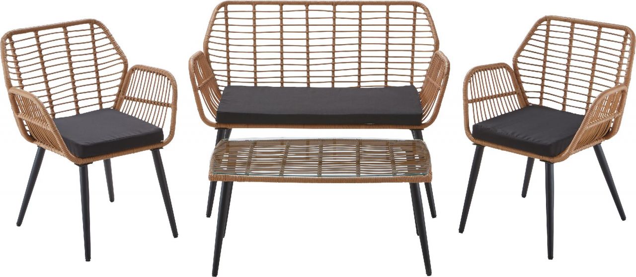 TrendLine Loungeset Larisa 4-teilig von TRENDLINE