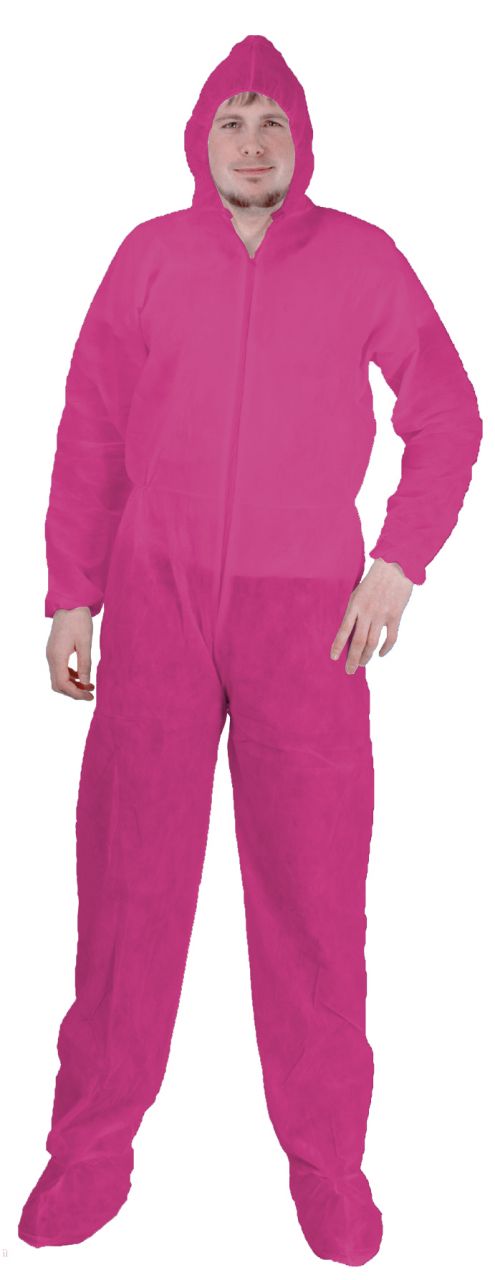 TrendLine Maleranzug pink XL von TRENDLINE