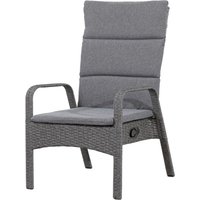 TrendLine Movesessel Linz 68x55x110cm Sessel inkl Kissen Rückenlehne verstellbar von TRENDLINE