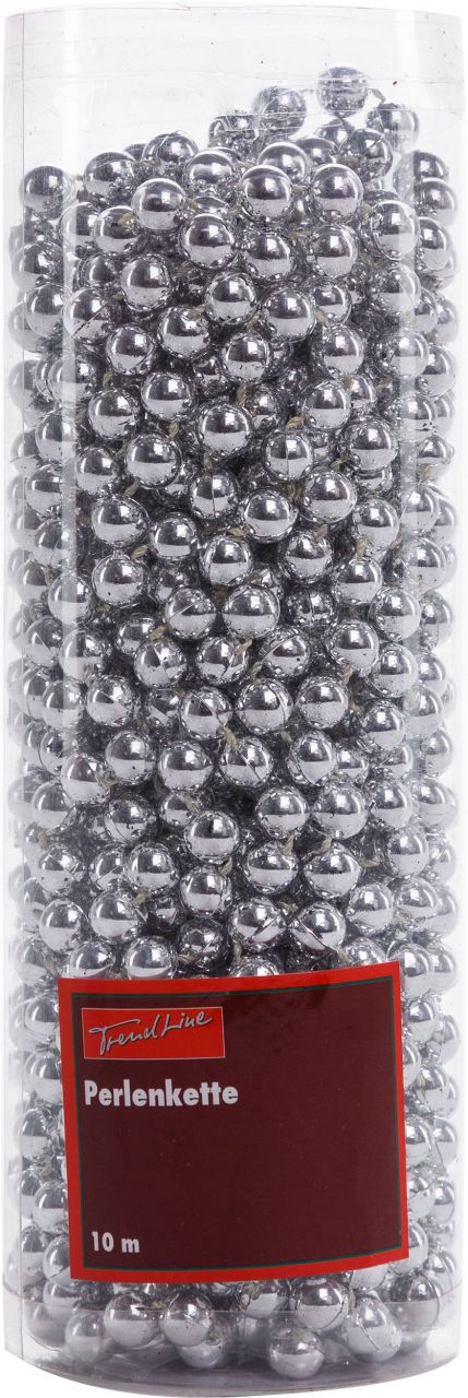 TrendLine Perlenkette bruchfest, langlebig 10 m silber TrendLine Perlenkette bruchfest, langlebig 10 m silber von TRENDLINE