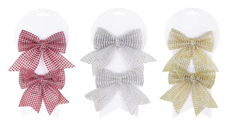 TrendLine Schleifen 11 x 12 cm TrendLine Schleifen 11 x 12 cm von TRENDLINE