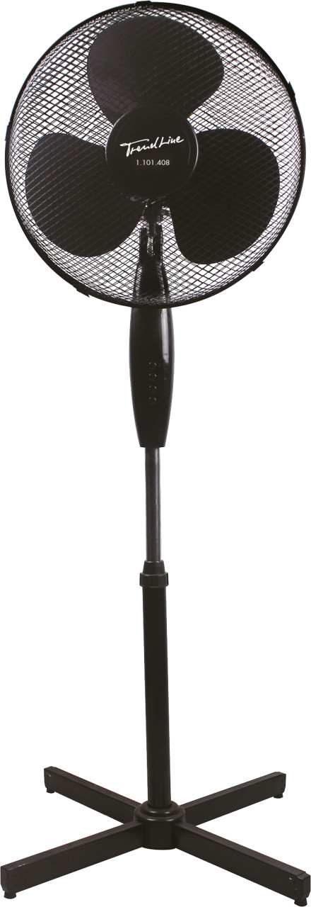 TrendLine Standventilator Ø 40 cm schwarz von TRENDLINE