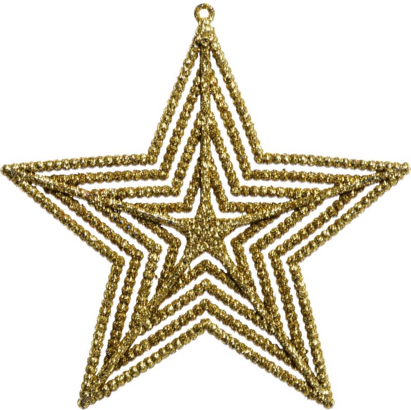 TrendLine Stern zum Hängen 2er Set, 12,5 cm TrendLine Stern zum Hängen 2er Set, 12,5 cm von TRENDLINE