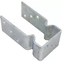 TrendLine Stützenschuh 91 x 60 x 150 mm Pfostenträger Balkenträger Verzinkt von TRENDLINE