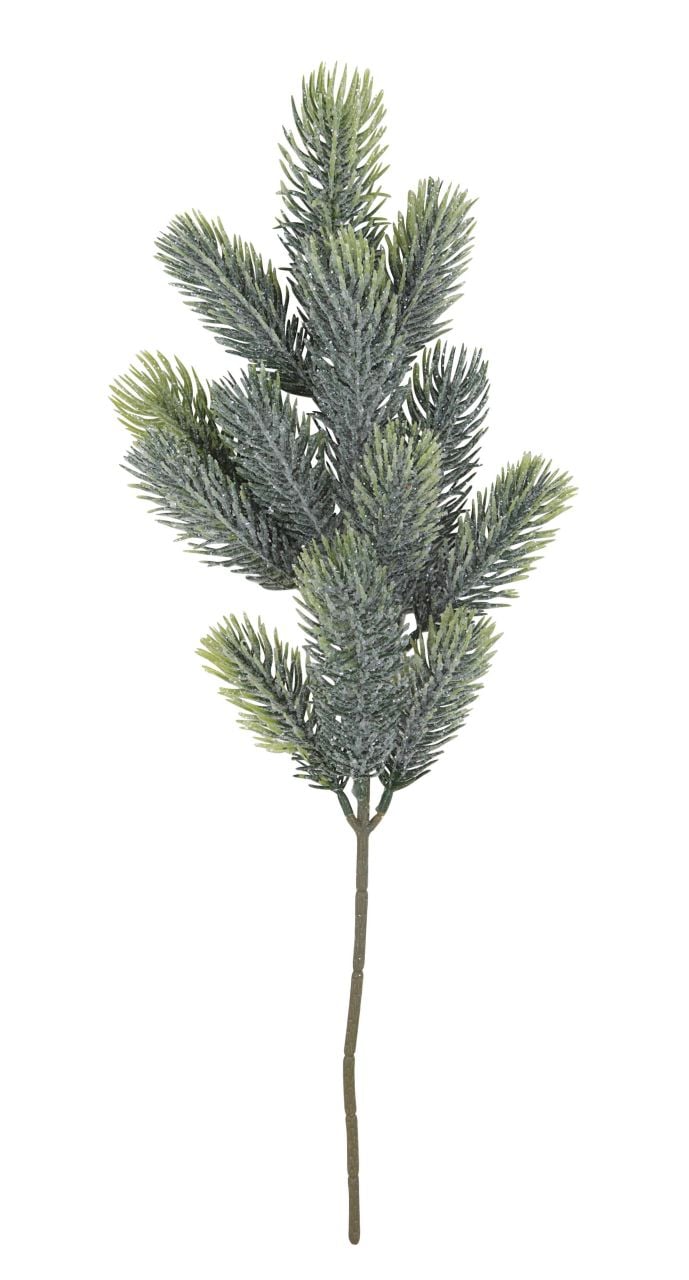 TrendLine Tannenzweig mit Schnee 48 cm von TRENDLINE