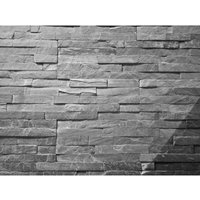 TrendLine Verblender Schiefer Natur anthrazit Boden- & Wandfliesen von TRENDLINE