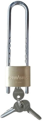 Primaster Vorhängeschloss 50.0 mm - 1 Stück großer Bügel von Primaster